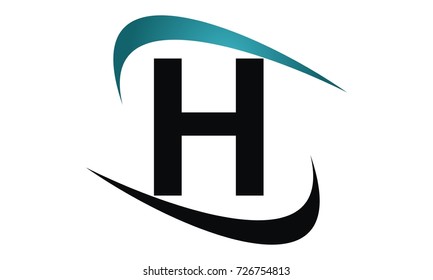 Modern Logo Solution Letter H