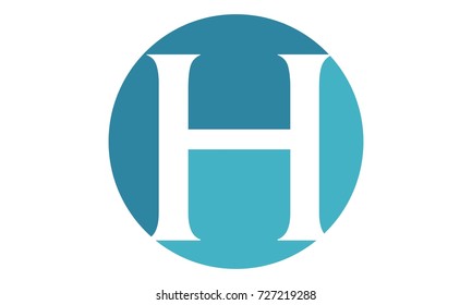 Modern Logo Solution Letter H