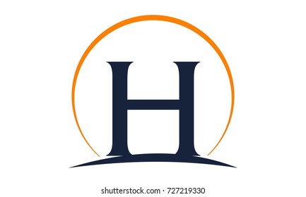 Modern Logo Solution Letter H