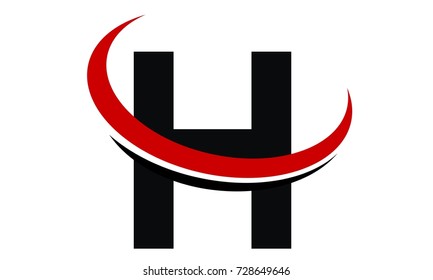 Modern Logo Solution Letter H