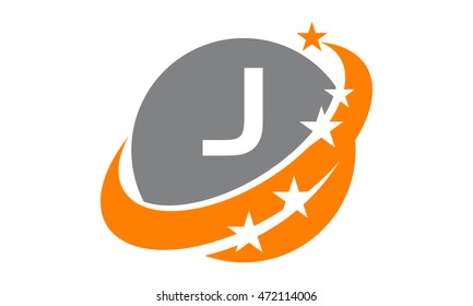 Modern Logo Solution Letter J