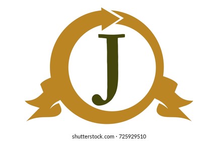 Modern Logo Solution Letter J