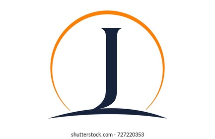 Modern Logo Solution Letter J