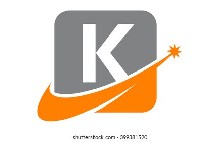 Modern Logo Solution Letter K