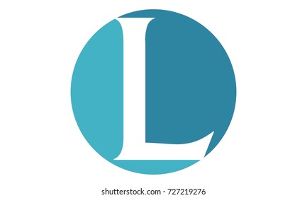 Modern Logo Solution Letter L