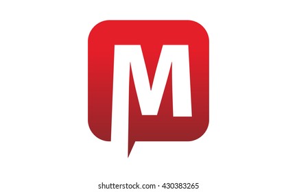 Modern Logo Solution Letter M