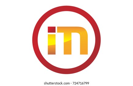 Modern Logo Solution Letter I M 