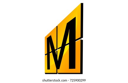 Modern Logo Solution Letter M