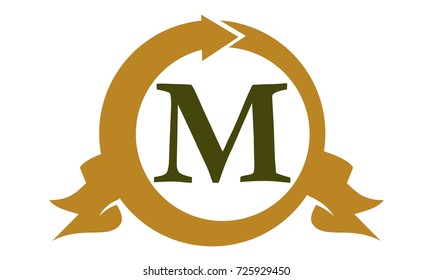 Modern Logo Solution Letter M