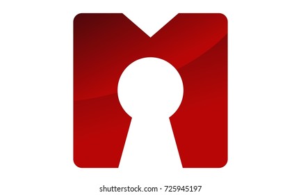 Modern Logo Solution Letter M 