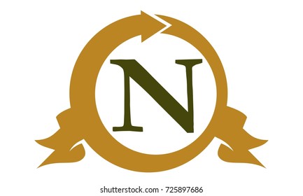 Modern Logo Solution Letter N