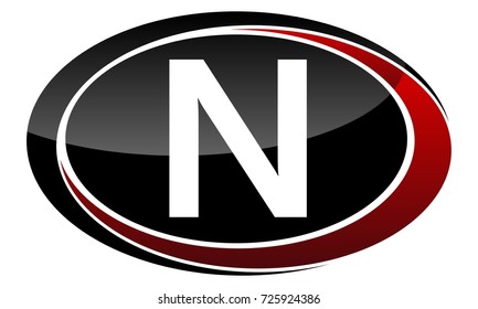 Modern Logo Solution Letter N