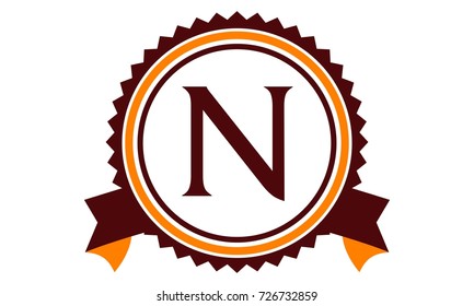 Modern Logo Solution Letter N