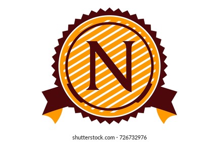 Modern Logo Solution Letter N