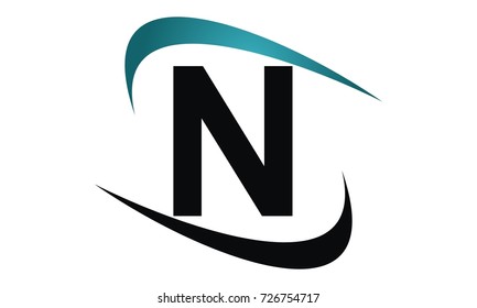 Modern Logo Solution Letter N