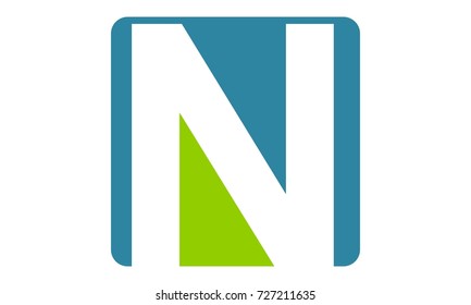 Modern Logo Solution Letter N