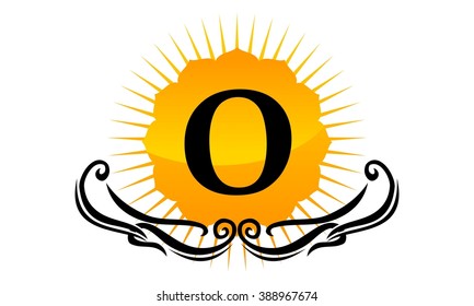Modern Logo Solution Letter O 