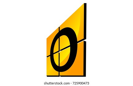 Modern Logo Solution Letter O