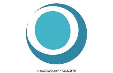 Modern Logo Solution Letter O