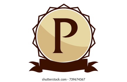 Modern Logo Solution Letter P