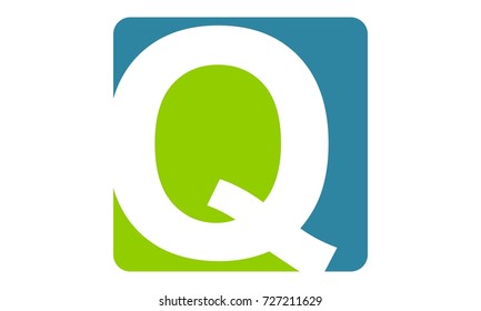 Modern Logo Solution Letter Q