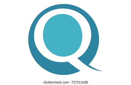 Modern Logo Solution Letter Q