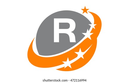 Modern Logo Solution Letter R