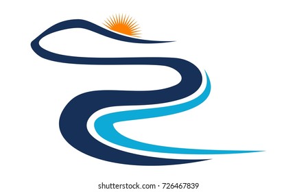 Modern Logo Solution Letter R 
