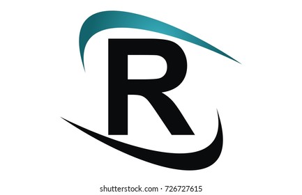 Modern Logo Solution Letter R