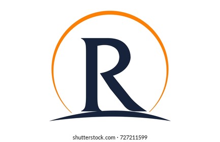 Modern Logo Solution Letter R