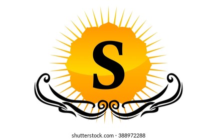 Modern Logo Solution Letter S 