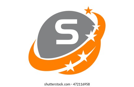 Modern Logo Solution Letter S