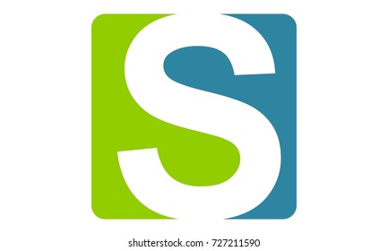 Modern Logo Solution Letter S