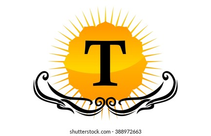 Modern Logo Solution Letter T