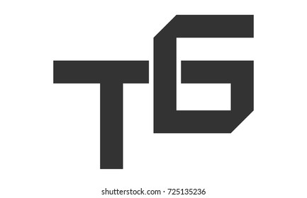 Modern Logo Solution Letter T G Stock Vector (Royalty Free) 725135236 ...