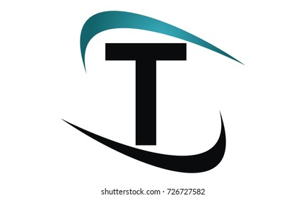 Modern Logo Solution Letter T