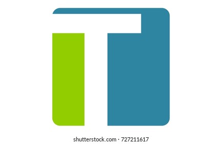 Modern Logo Solution Letter T
