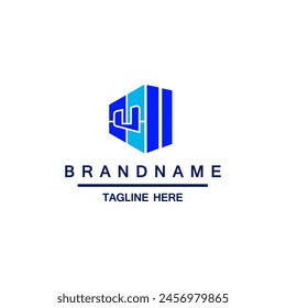 Modern Logo Solution Letter V