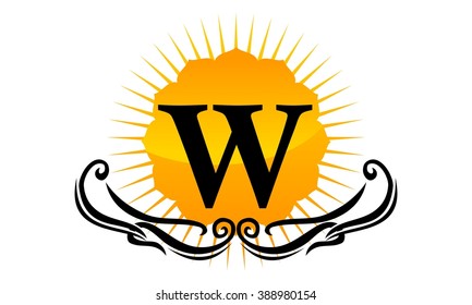Modern Logo Solution Letter W 