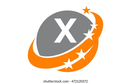 Modern Logo Solution Letter X