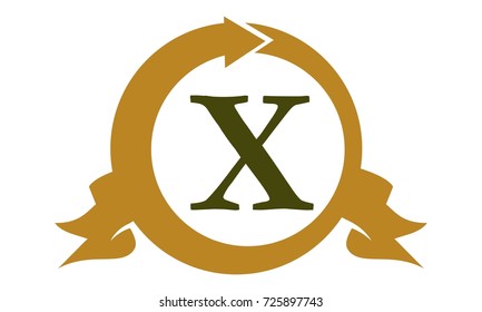 Modern Logo Solution Letter X