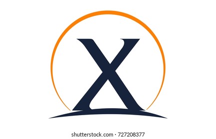 Modern Logo Solution Letter X