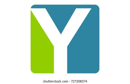 Modern Logo Solution Letter Y