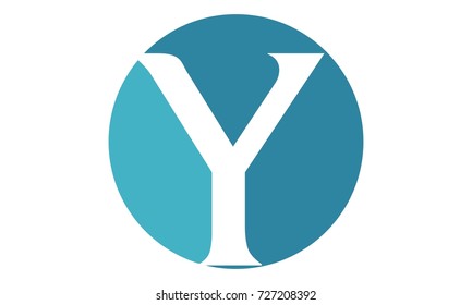 Modern Logo Solution Letter Y