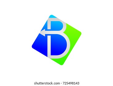 Modern Logo Solutions Letter B 
