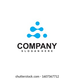 Modern Logo Technology Business Creative Technology Stock Vector ...