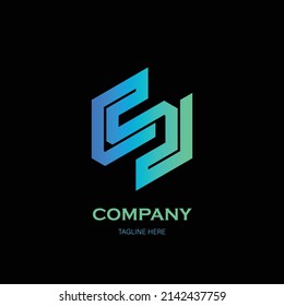 Modern Logo Technology for Business, Creative Technology Symbols for Companies, Vector, Tech Logo Design.