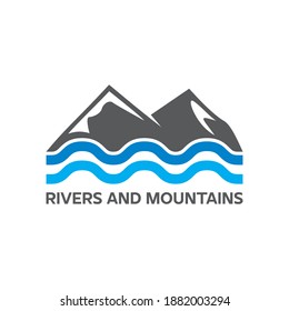 modern logo for those of you who like adventure or outdoor business.