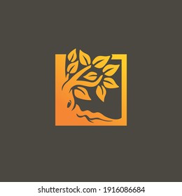 A modern logo of tree. Trees signify growth and development, 
tradition, time, reliability and connection with nature. 
Wood is a warm yet strong elegant material with timeless appeal.