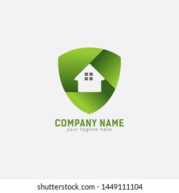 Modern logo vector for home, house, apartment, cottage, residential. Simple graphic icon.